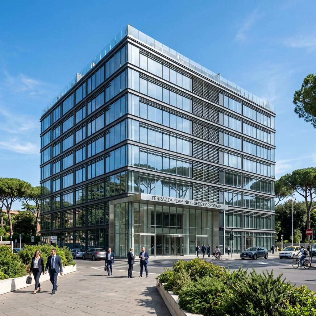 Sede DIGITAL 3000 S.R.L. a Roma