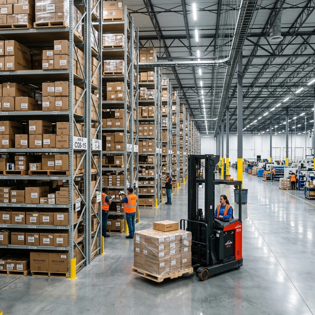Centro logistico e magazzino operativo